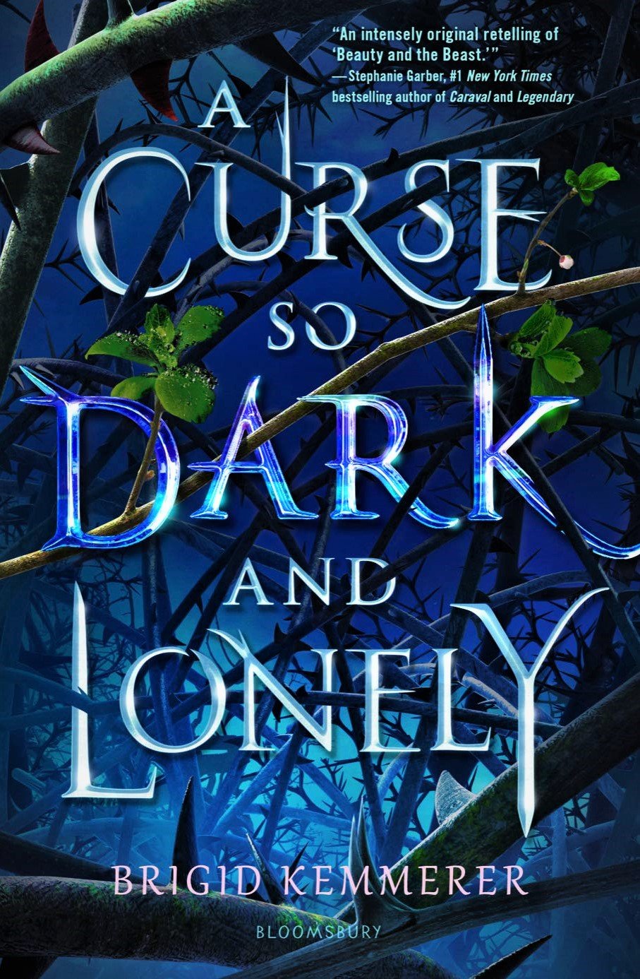 Review: A Curse So Dark and Lonely by Brigid Kemmerer